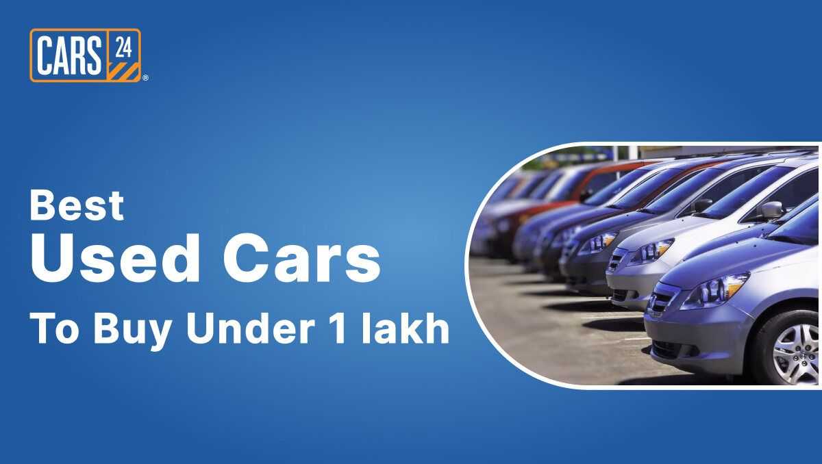 Best Used Cars to Buy in India 
