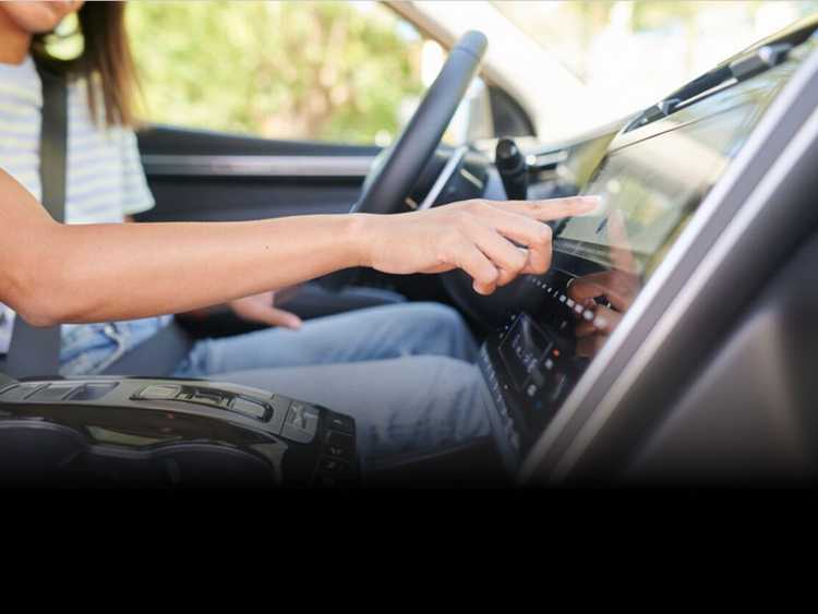 Are touchscreens in cars bad for safety