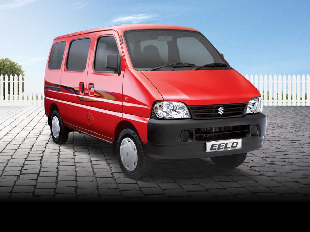 Maruti Suzuki Eeco India's most dominant van