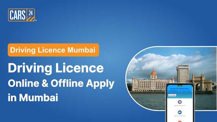 Driving Licence Online & Offline Apply in Mumbai