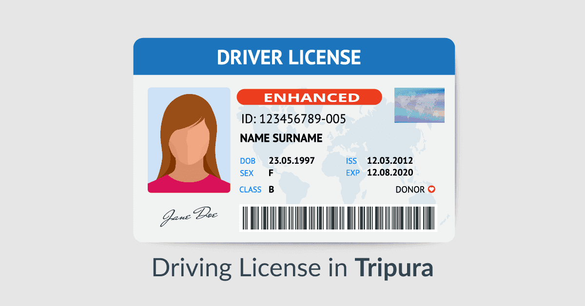Driving Licence Tripura - Driving Licence Online & Offline Apply in Tripura