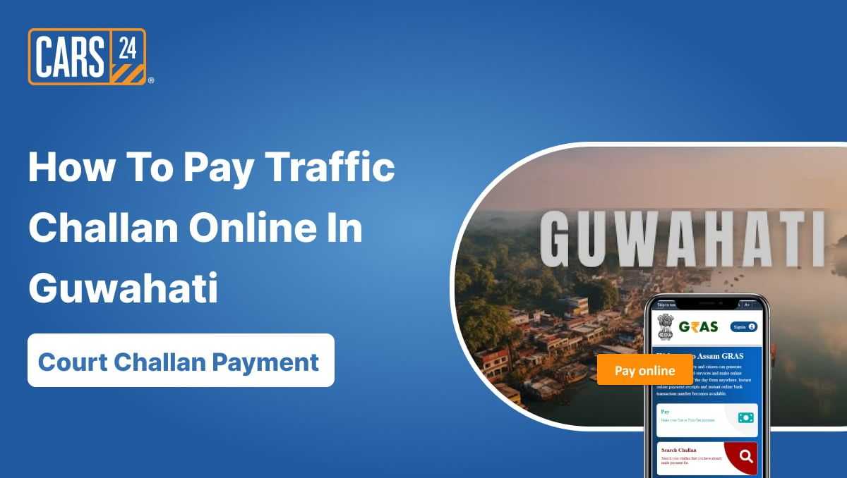 How to Pay Traffic Challan Online in Guwahati