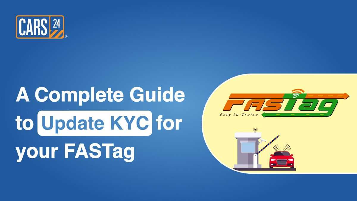 How to Update KYC for FASTag 