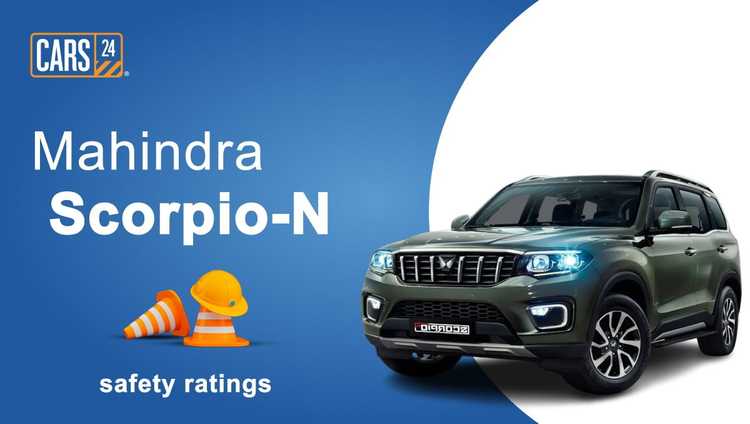 Mahindra Scorpio-N Safety Rating_ Adult & Child Protection Score