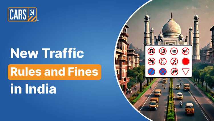 New Traffic Rules and Fines in India