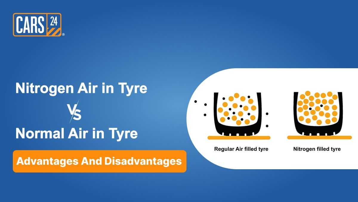 Nitrogen vs Normal Air in Tyres