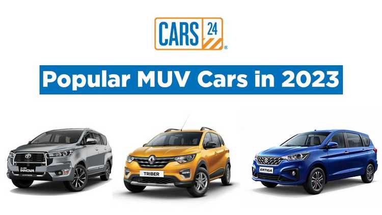 Best MUV Cars in India in 2024