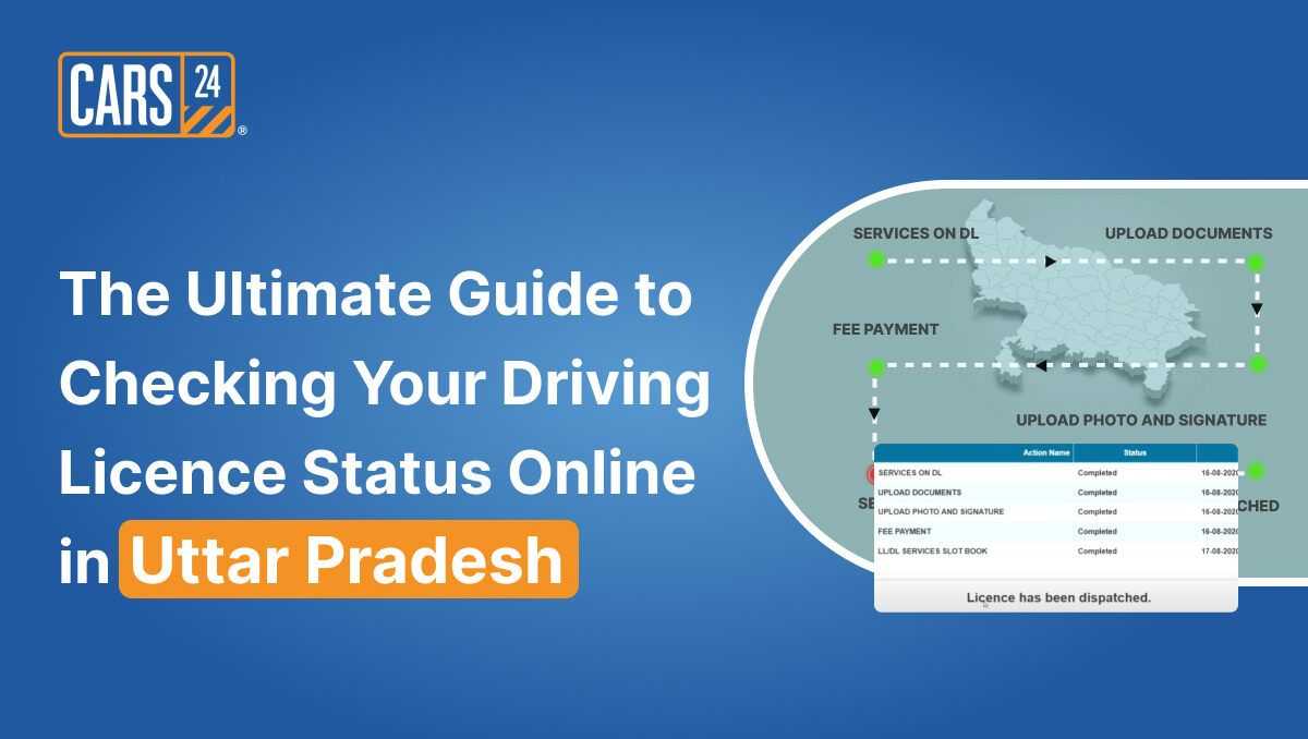 The Ultimate Guide to Checking Your Driving Licence Status Online in Uttar Pradesh