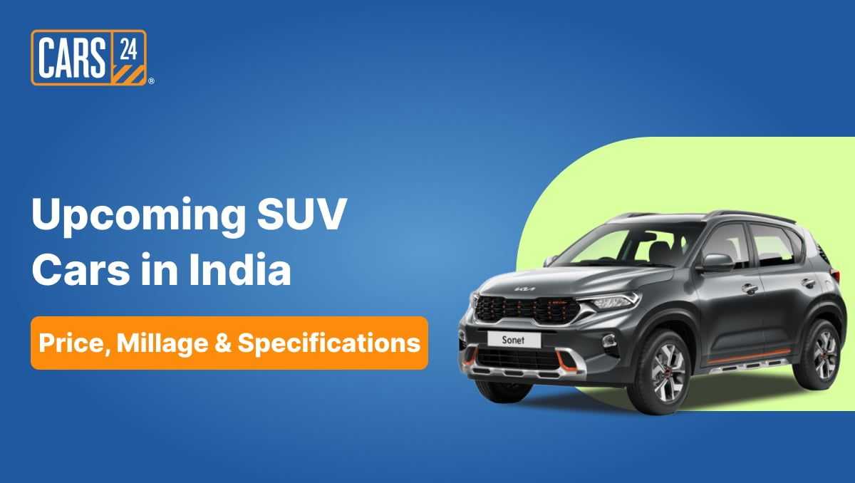 Upcoming SUV Cars in India in 2023-24- Expected