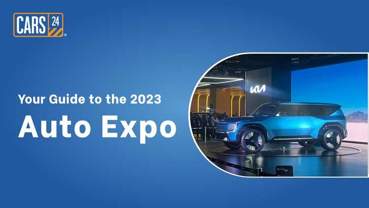 Your Guide to the 2023 Auto Expo