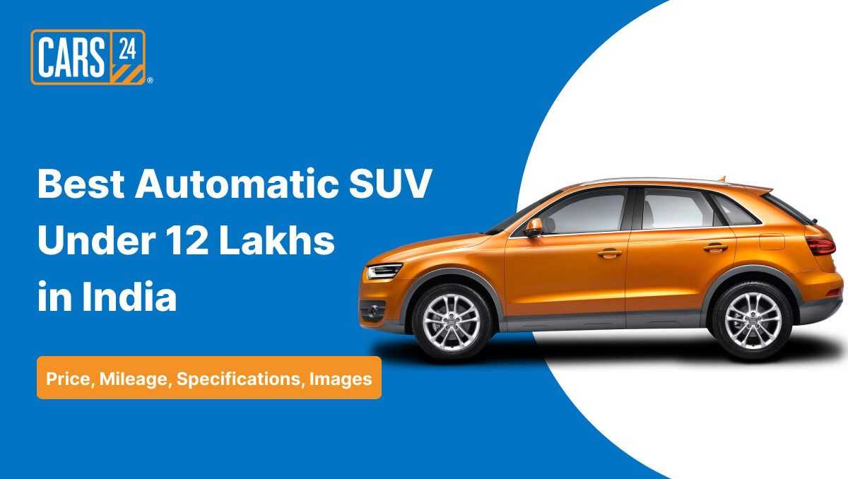 best automatic SUV under 12 lakhs