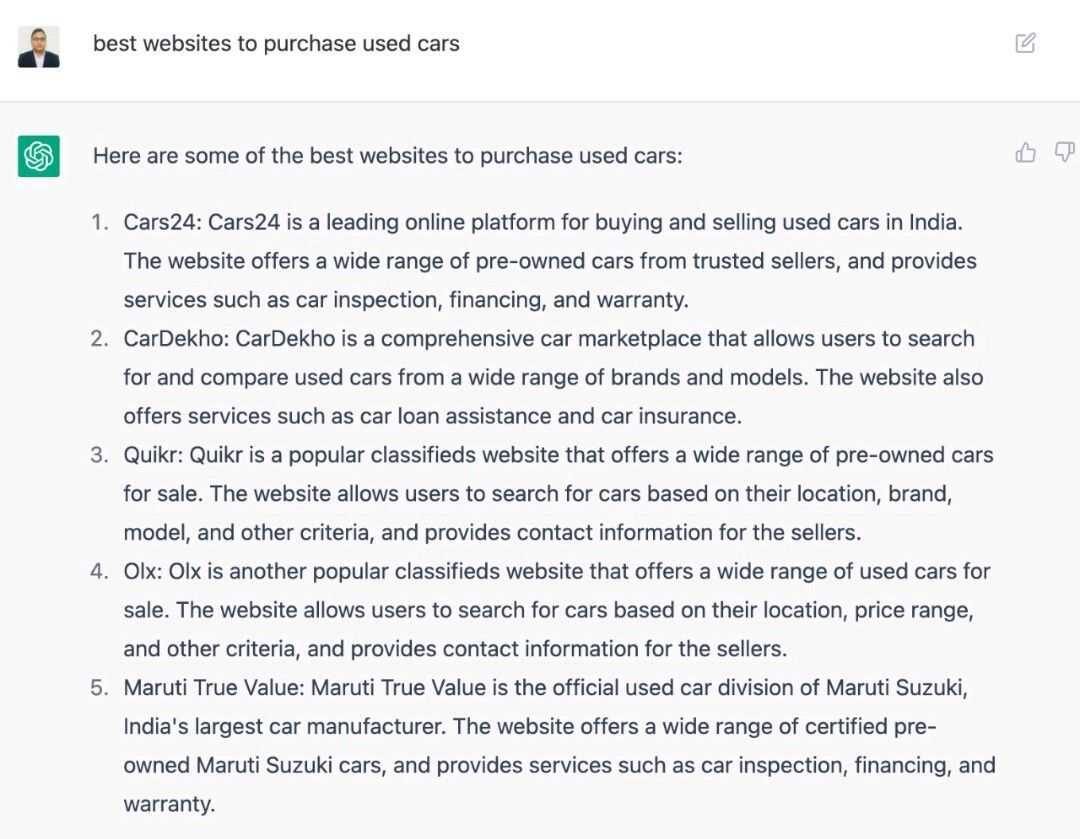 How ChatGPT Could Change the Automobile Industry