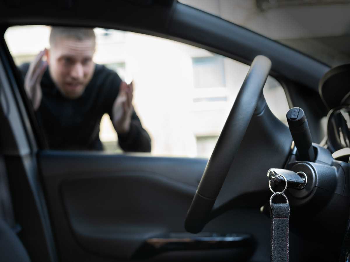 How To Unlock Your Car Door If You've Locked The Keys Inside