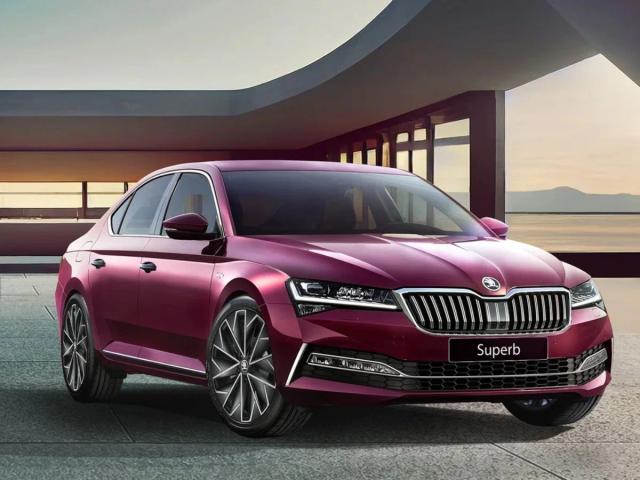 skoda superb