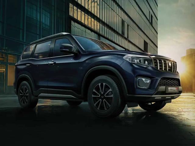 2024 mahindra scorpio n exterior photo