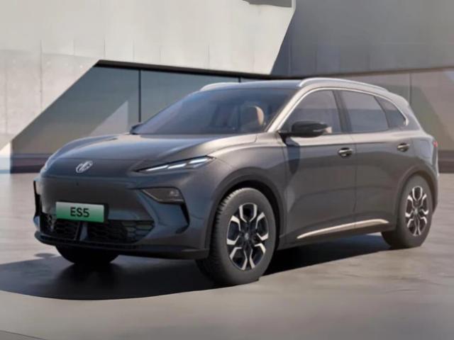 upcoming mg es5 ev front exterior design