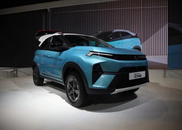 tata nexon icng