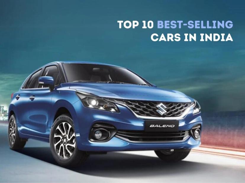 Top 10 Best-Selling Cars In India