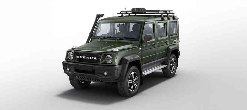 Gurkha 5-Door image