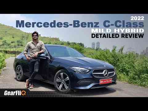 2022 Mercedes-Benz C-Class (Mild Hybrid) - Detailed Review | Hindi | GearFliQ