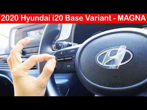 2020 Hyundai i20 "MAGNA" Base Variant Walkaround Review l Aayush ssm