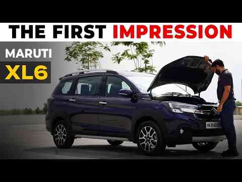 Maruti XL6 6-speed Automatic & Manual Drive Review | The First Impression