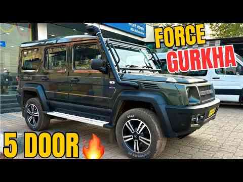 Off-road का बादशाह | New Force Gurkha 5 Door 4×4×4 | Force Gurkha