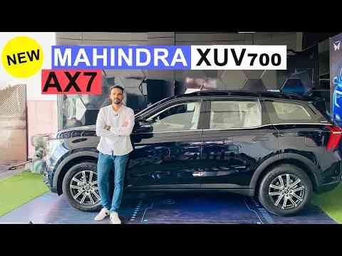 2021 Mahindra XUV 700 AX7 Variant Detailed Walkaround | XUV 700 AX 7 | Interior | Carquest