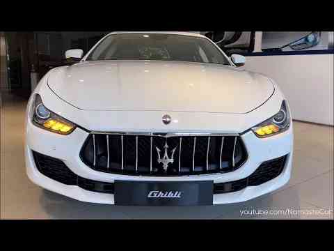 Maserati Ghibli GT Hybrid 2022- 1.4 crore | Real-life review