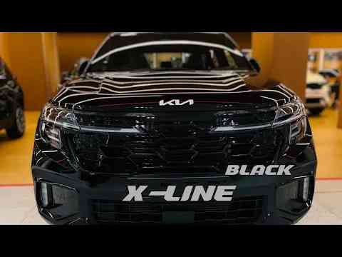 KIA Seltos X-LINE 2025 : 20.44 Lakh || Detailed Review | AURORA BLACK PEARL