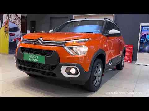 Citroën Ë-C3 Feel Dual Tone Vibe- 12.4 lakh | Real-life review