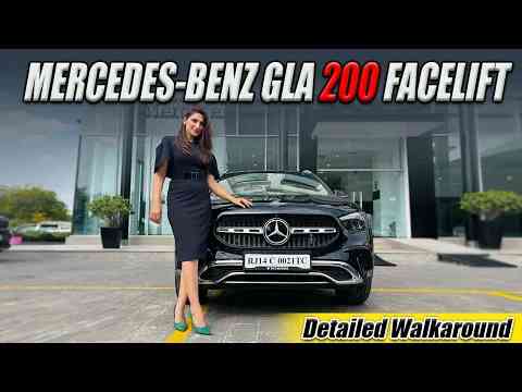 Most Value For Money Luxury Car | GLA 200 Petrol 2024 | #gla200 #mercedesbenz #mercedesbenzgla