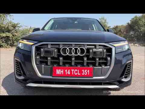 Audi Q7 TFSI quattro Technology 2024- 97.8 lakh | Real-life review