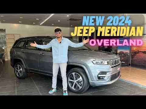 2024 Jeep Meridian Overland Review | New Features