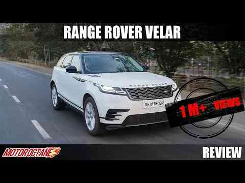 2020 Range Rover Velar Review | Hindi | MotorOctane