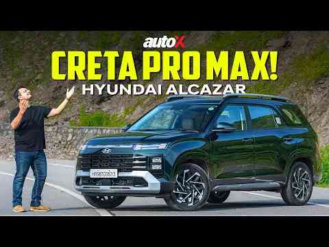 2024 Hyundai Alcazar | First Drive Review | New Design, Features, Tech - But is it Enough? | autoX