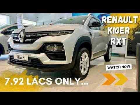 Renault Kiger RXT MT | Price, Interior & More| MotorVahan