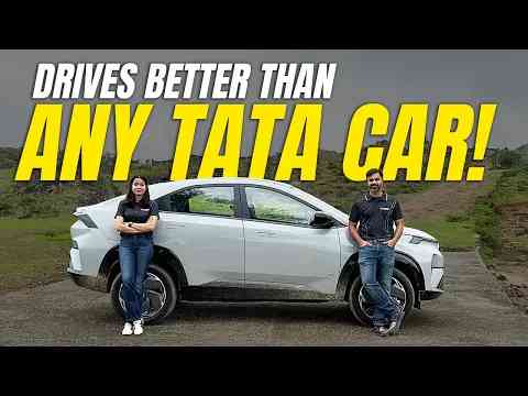 Tata Curvv.ev First Drive Review | Exterior, Interior, Design, Performance