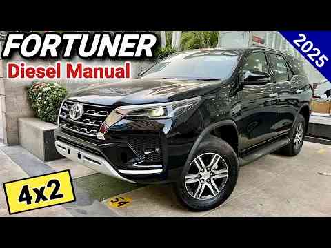 Toyota Fortuner 4x2 Diesel Manual - Do NOT Buy 4x4️