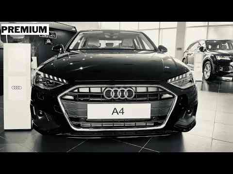 AUDI A4  PREMIUM 40 TFSI -44.85 LAKH -FULL REVIEW!