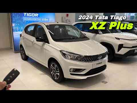 Tata Tiago XZ Plus 2024 | Tata Tiago Top Model 2024 !!