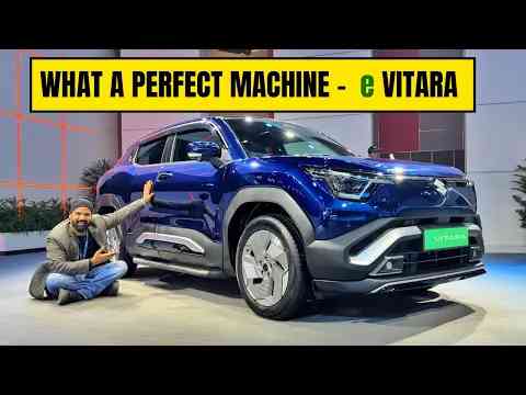 Maruti से सीखो - पहली बार में ही PERFECT गाड़ी कैसे निकालते है ! E Vitara - A Perfect EV SUV !