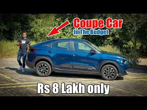 Good Looking Coupe Car in the Budget | Citroen Basalt Turbo Petrol Automatic Drive Review & Problems