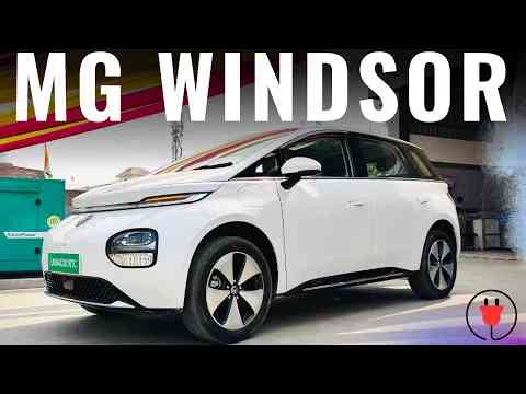 MG Windsor Detailed Review That Nobody Tells You | MG Windsor EV @15.50 Lakh