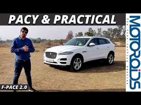 Jaguar F-Pace 2.0 Petrol Review | Pacy, Practical and Pretty | Motoroids