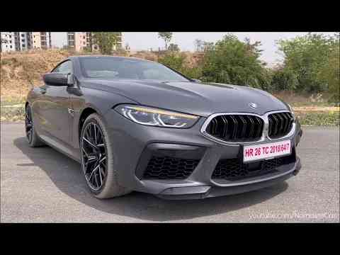 BMW M8 Coupé- 2 crore | Real-life review