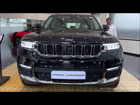 Jeep Grand Cherokee Limited(O) 4x4 2022- 77.5 lakh | Real-life review