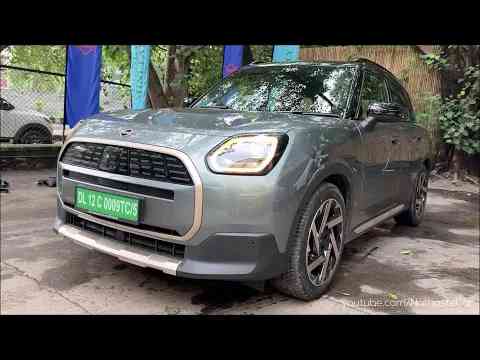 MINI Countryman E 2024- 55 lakh | Real-life review