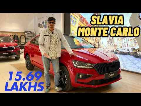 Skoda Slavia Monte Carlo Edition Review | 15.69 lakhs