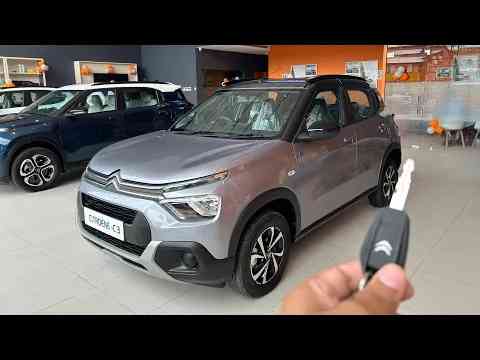 Citroen E-C3 Electric Car 2024 Updated Review (Price, Features, Range) New Citroen EV